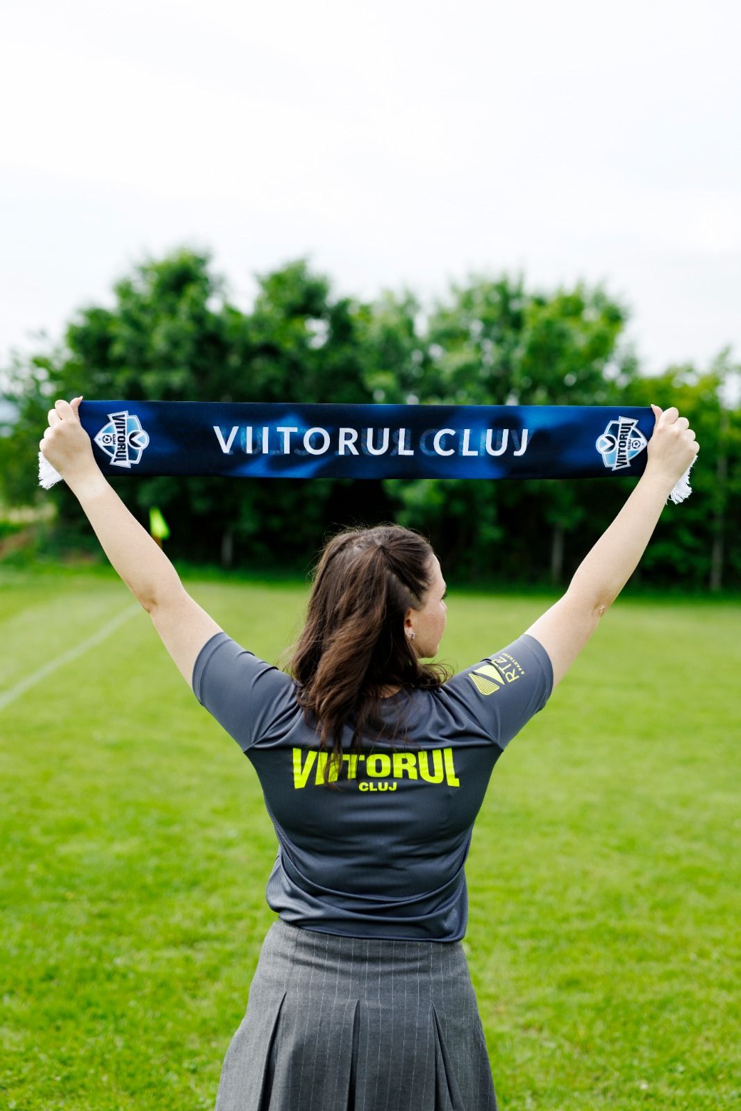 Fular Viitorul Cluj