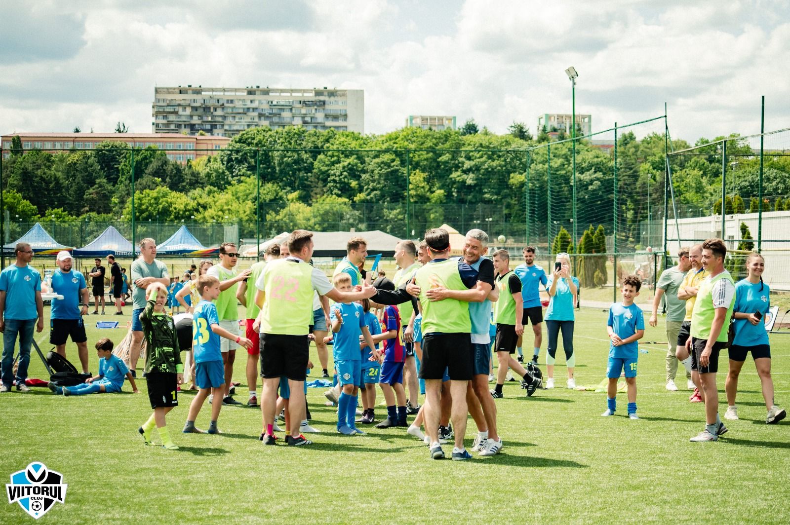 Antrenament la Viitorul Cluj